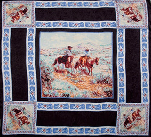 Compadres Silk Scarf
