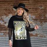 Kick Rocks Cowboy