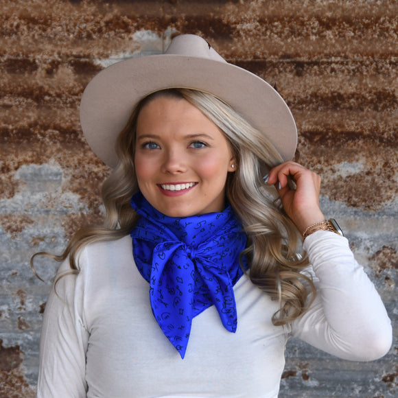 Brand Royal Silk Scarf