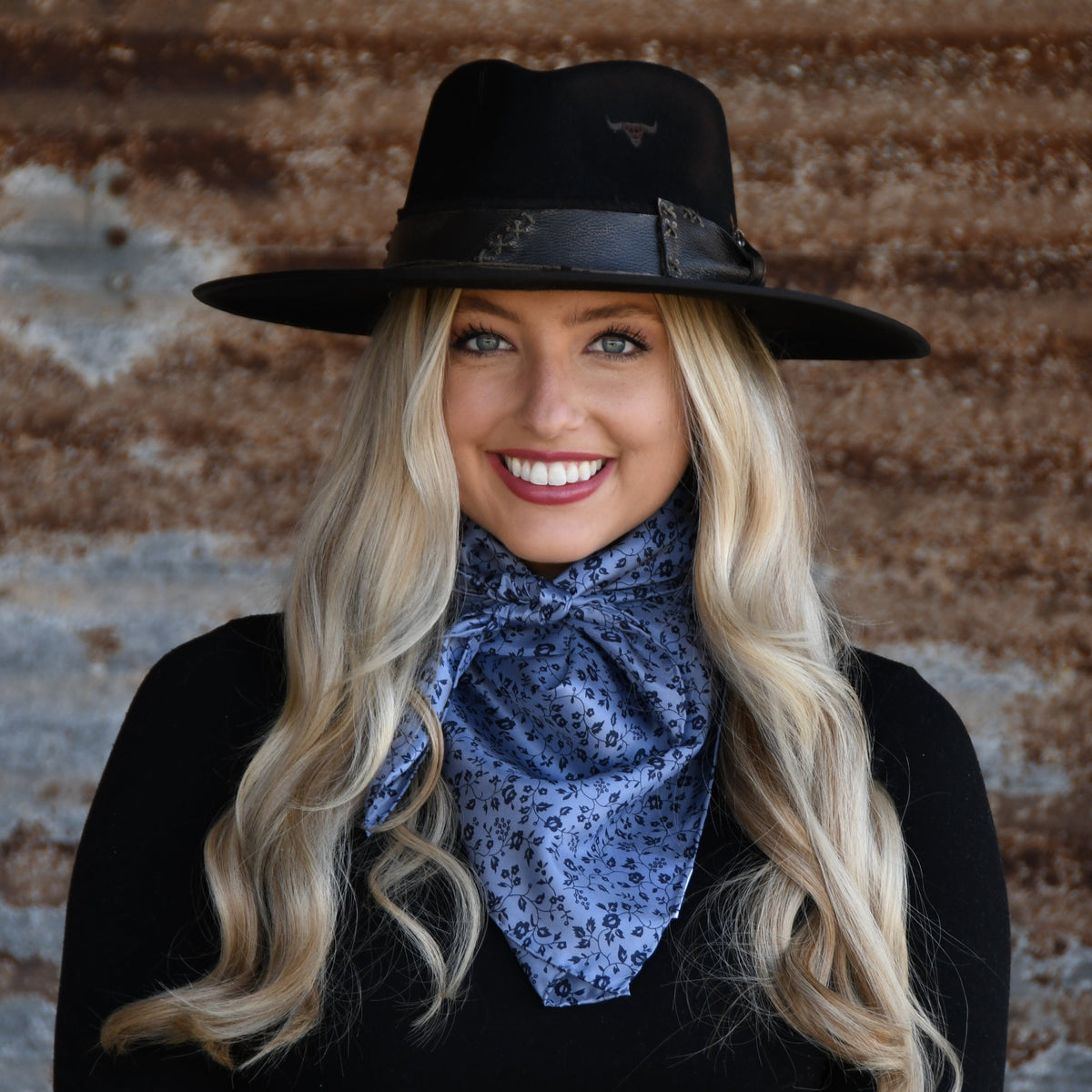 Calico Silk Scarf
