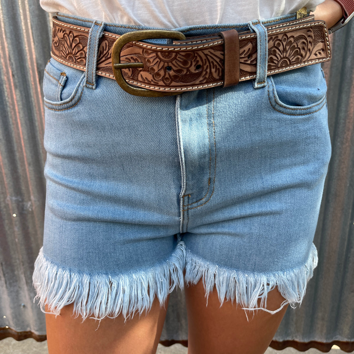 Leather Work Belt