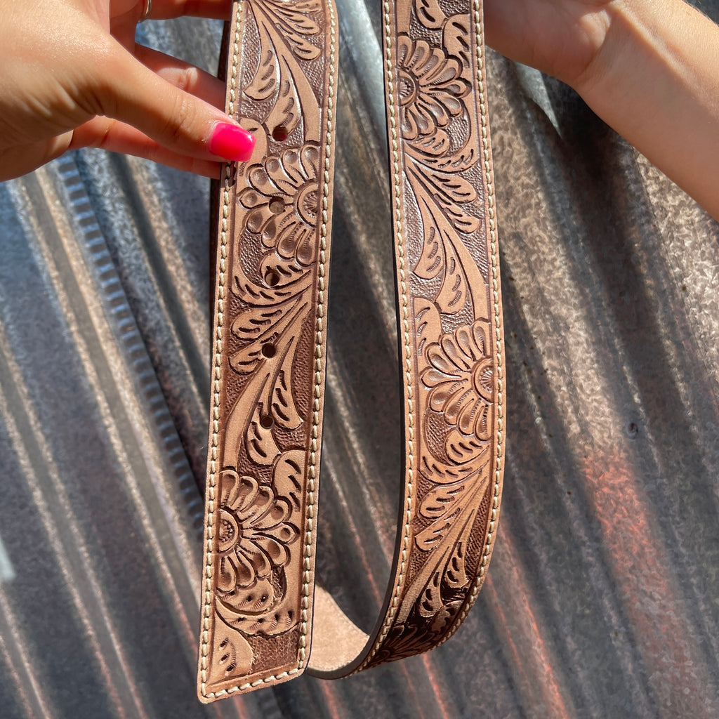 Leather Work Belt