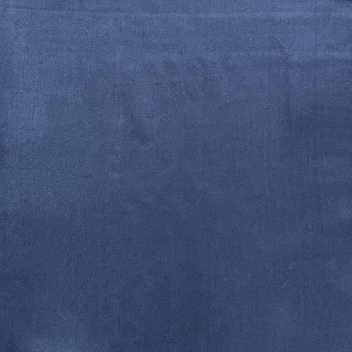 Solid Navy Silk Scarf