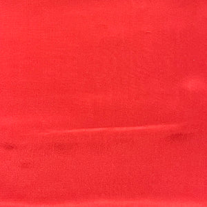 Solid Red Silk Scarf