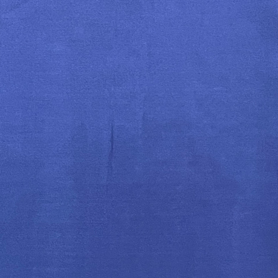 Solid Royal Silk Scarf