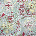 Paisley Mint Madness Silk Scarf