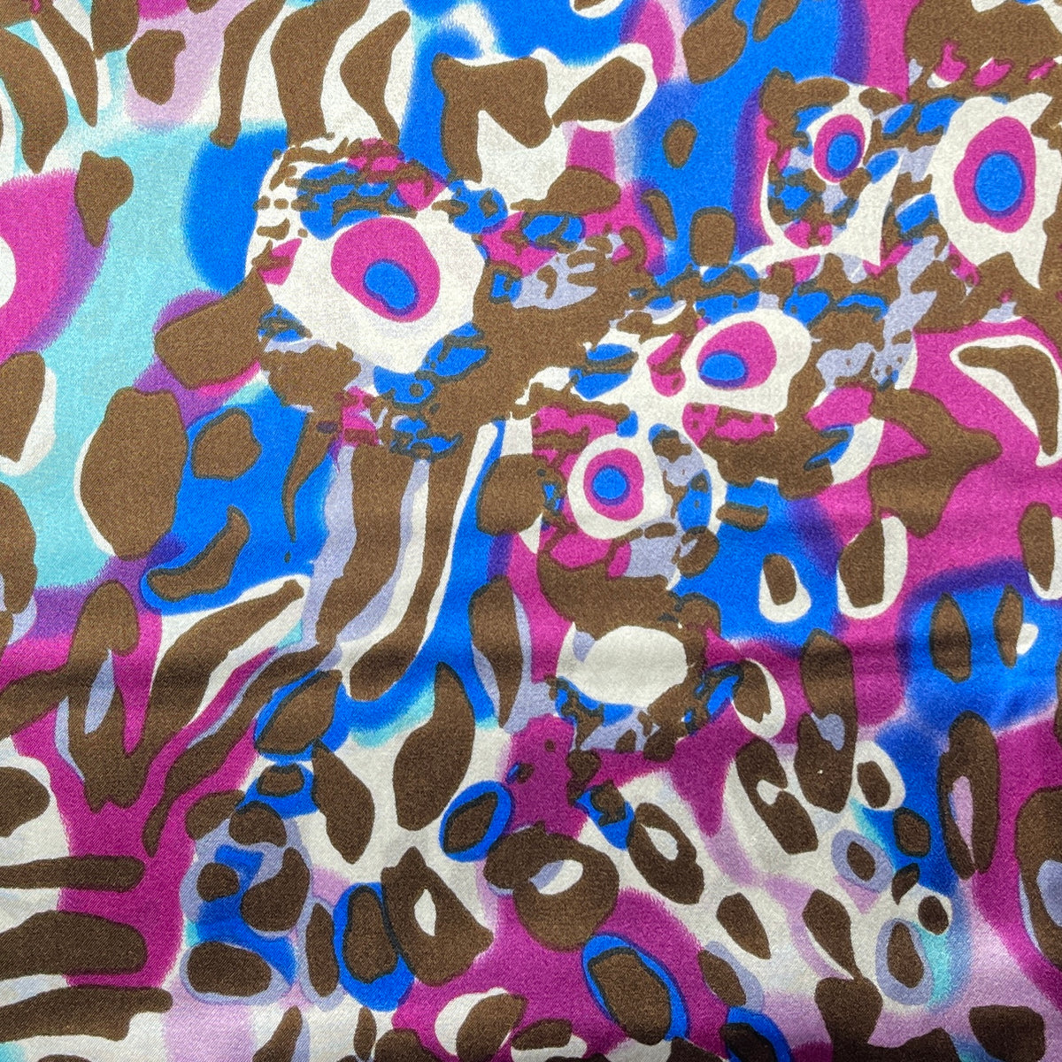 Bamboozled Charmeuse Silk Scarf