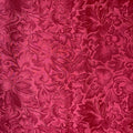 Jacquard Red Silk Scarf