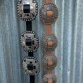 Tan Concho Belt