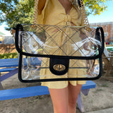 Stadium Clutch (Black)