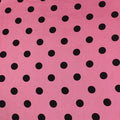 Cowboy Polka Dot Silk Scarf