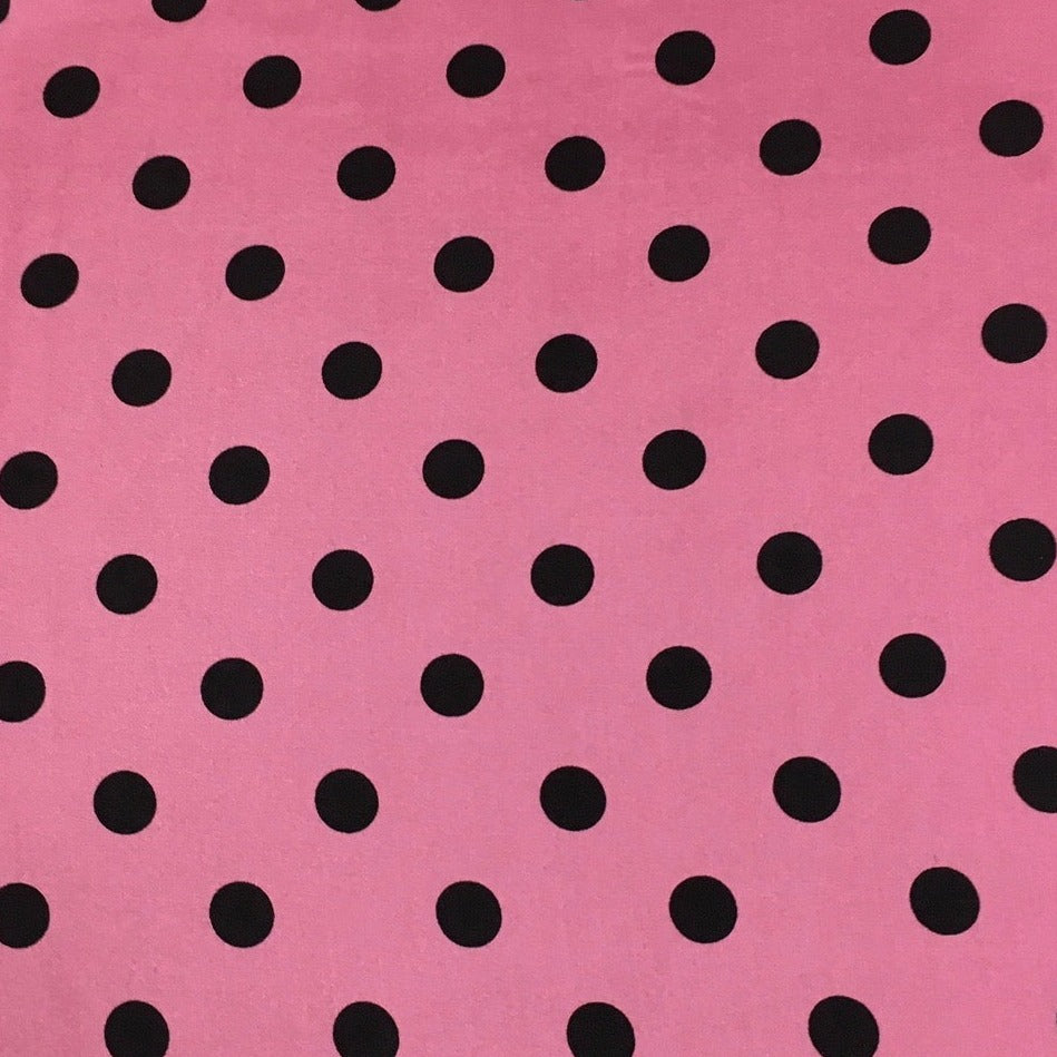 Cowboy Polka Dot Silk Scarf
