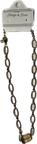 Champagne Toast Gold Necklace