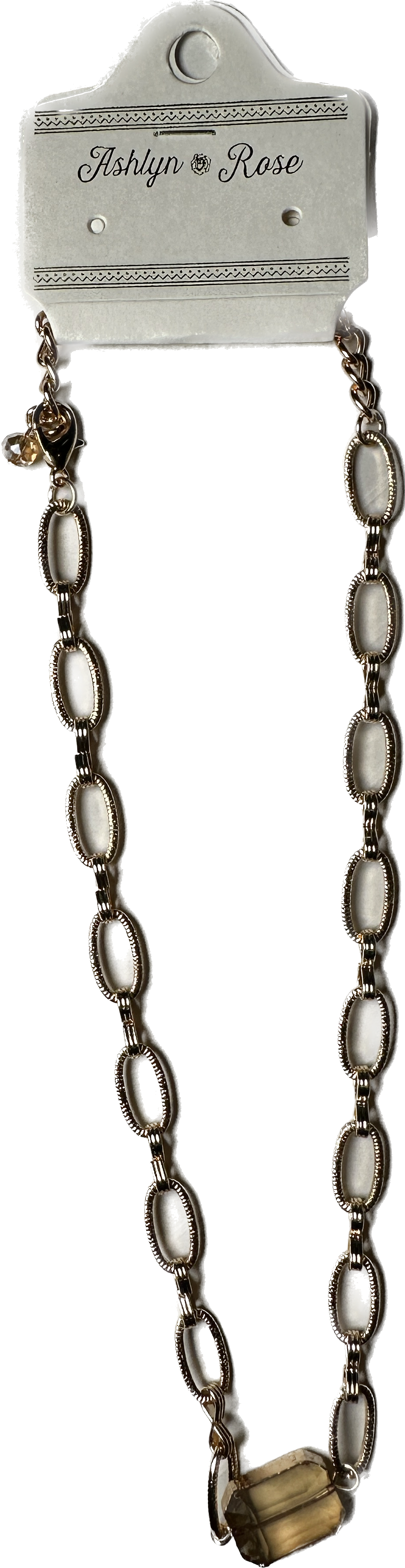 Champagne Toast Gold Necklace