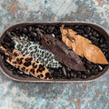 FEATHER KEYCHAIN